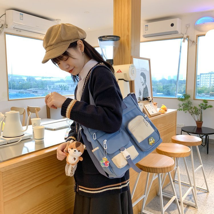 Nylon Bags For Students In Class | Orazek UK Ltd