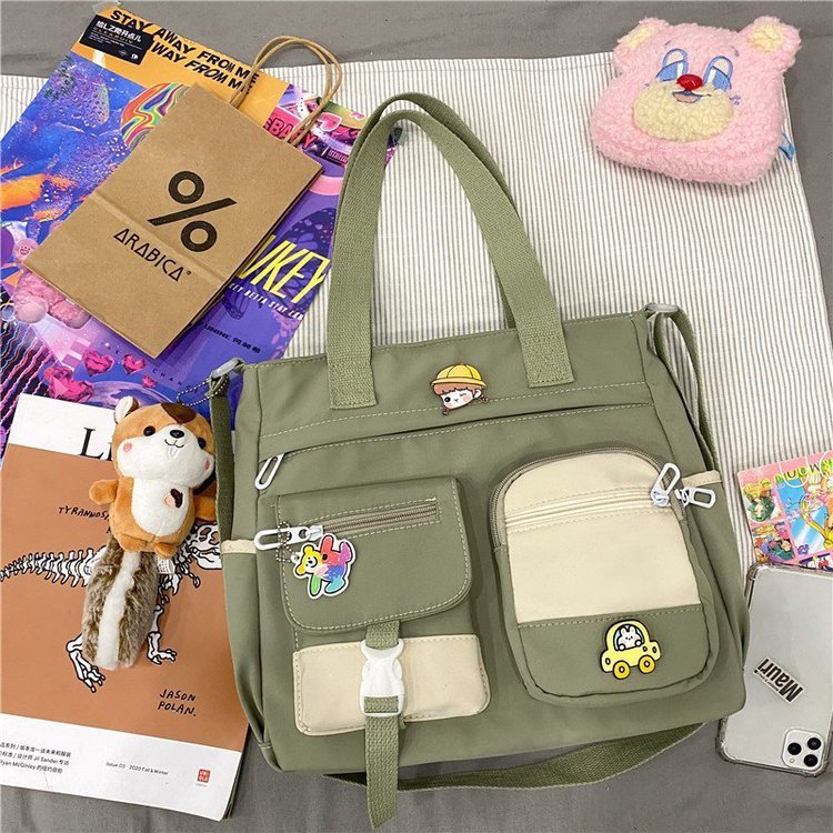 Nylon Bags For Students In Class | Orazek UK Ltd