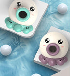 Octopus Fountain Bath Toy Water Jet Rotating Shower Bathroom Toy Summer Water Toys Sprinkler Beach Toys Kids Water Toys | Orazek UK Ltd