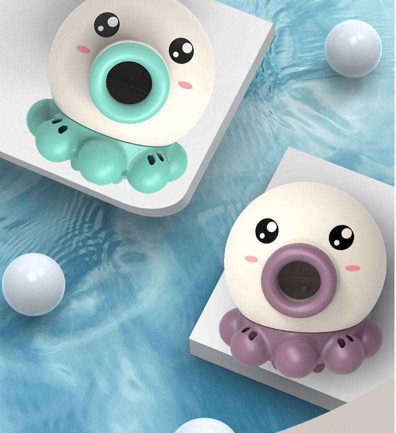 Octopus Fountain Bath Toy Water Jet Rotating Shower Bathroom Toy Summer Water Toys Sprinkler Beach Toys Kids Water Toys | Orazek UK Ltd