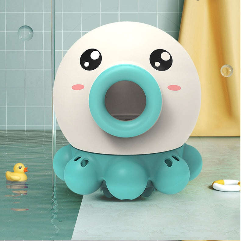 Octopus Fountain Bath Toy Water Jet Rotating Shower Bathroom Toy Summer Water Toys Sprinkler Beach Toys Kids Water Toys | Orazek UK Ltd