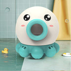 Octopus Fountain Bath Toy Water Jet Rotating Shower Bathroom Toy Summer Water Toys Sprinkler Beach Toys Kids Water Toys | Orazek UK Ltd
