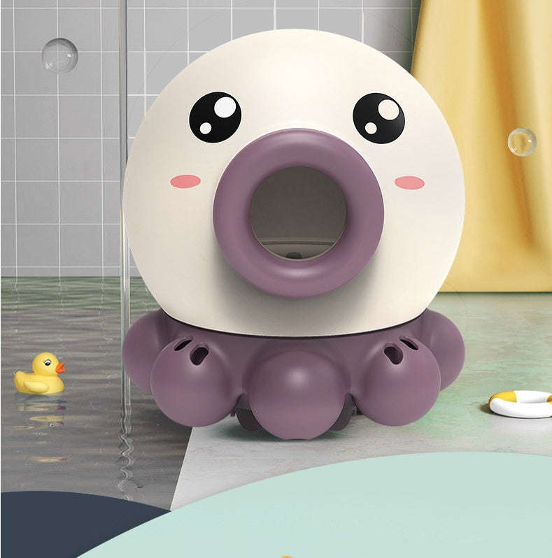 Octopus Fountain Bath Toy Water Jet Rotating Shower Bathroom Toy Summer Water Toys Sprinkler Beach Toys Kids Water Toys | Orazek UK Ltd