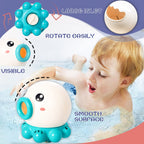 Octopus Fountain Bath Toy Water Jet Rotating Shower Bathroom Toy Summer Water Toys Sprinkler Beach Toys Kids Water Toys | Orazek UK Ltd