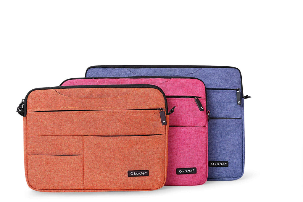 Okade Super Thin Waterproof And Shockproof 11 13 15 InchMacbook Pro Air Single Shoulder Bag | Orazek UK Ltd
