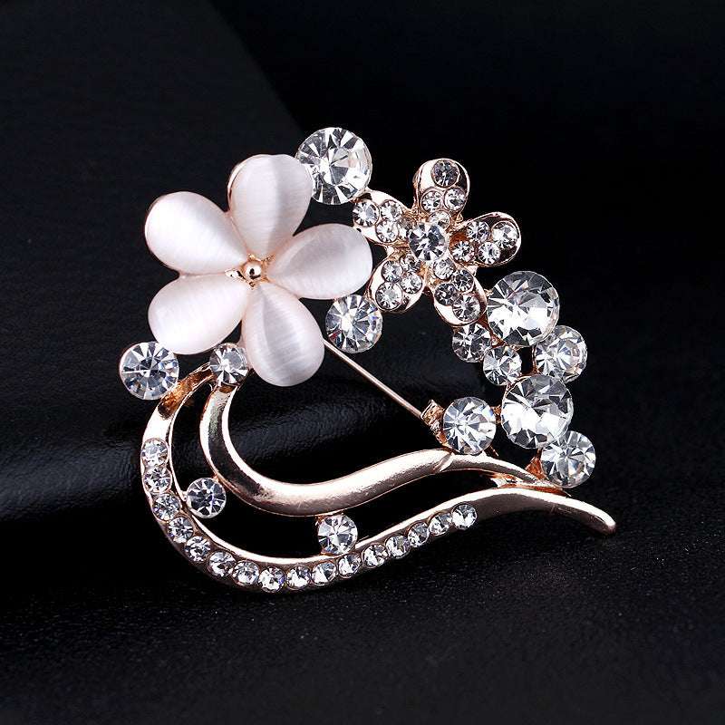 Opal brooch Orazek UK Ltd