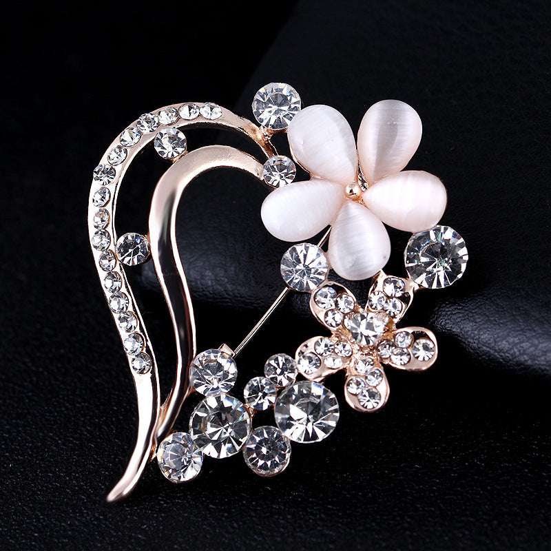 Opal brooch Orazek UK Ltd