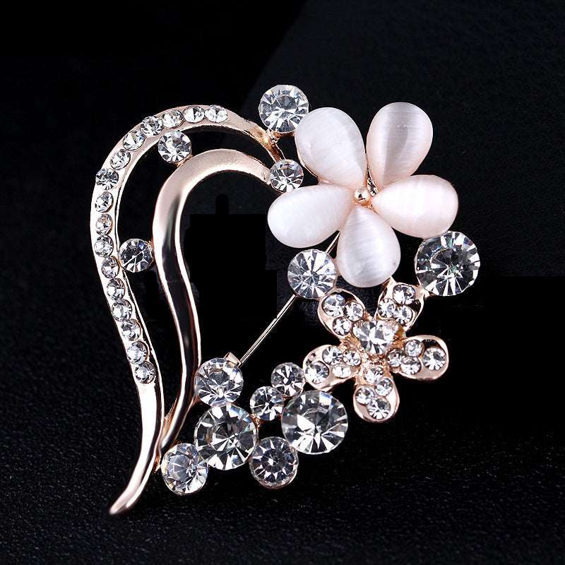 Opal brooch Orazek UK Ltd