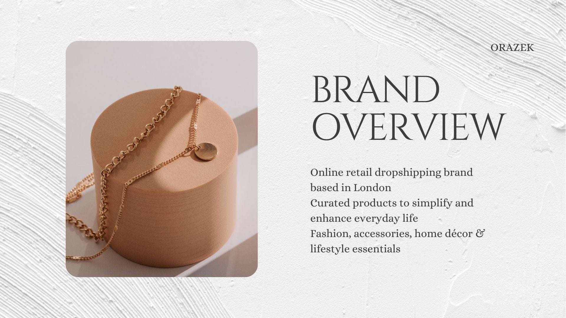 orazek.com Orazek UK Ltd