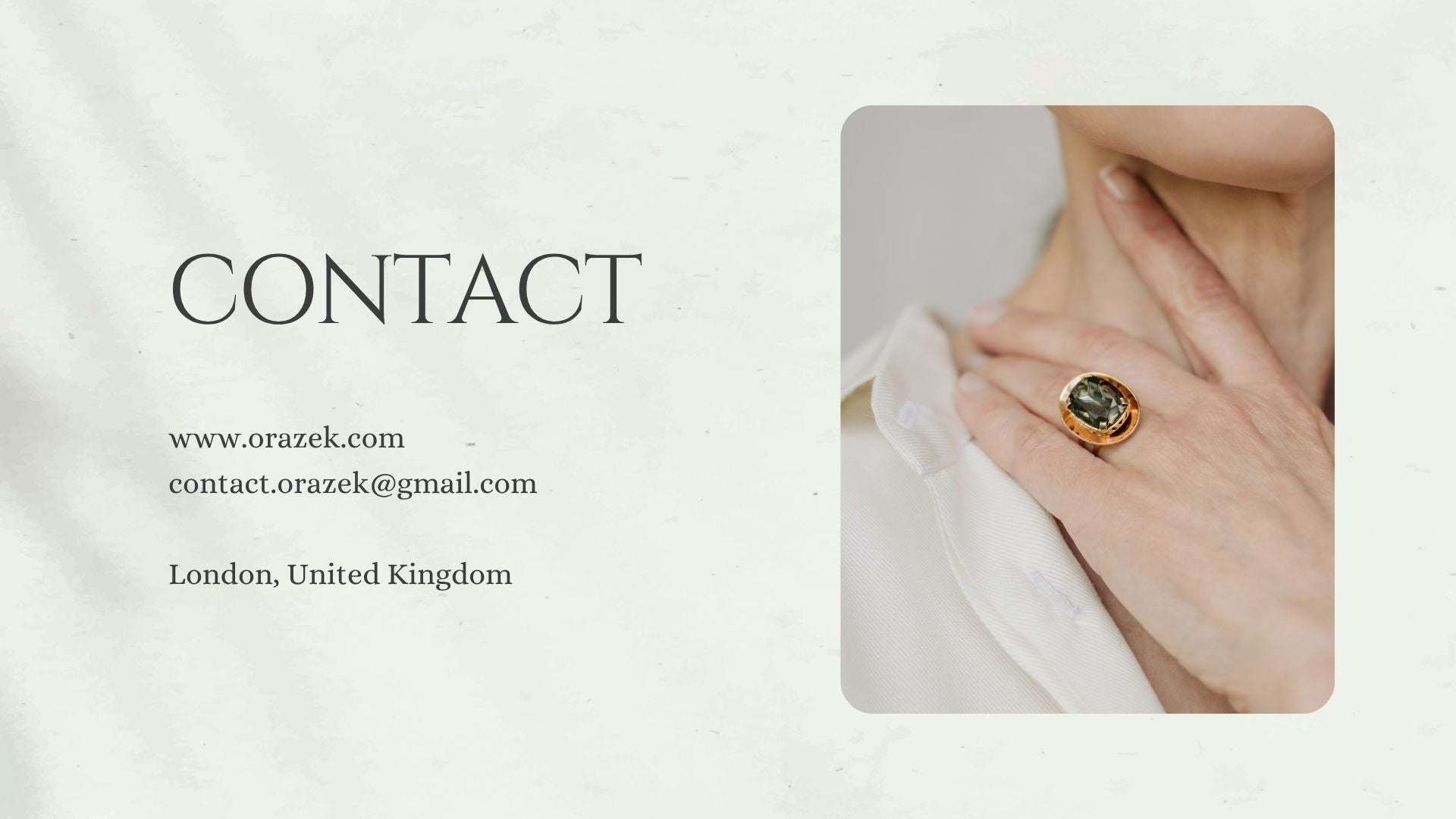 orazek.com Orazek UK Ltd