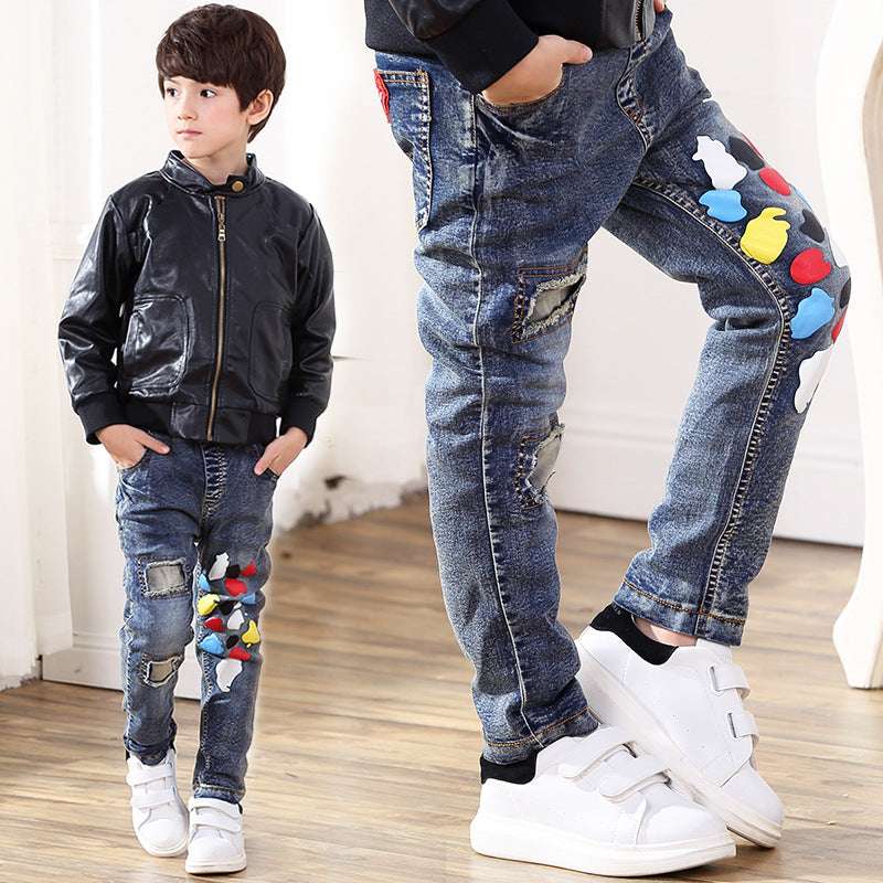 Orazek Fashionable Kid Pant Boy jeans Orazek UK Ltd