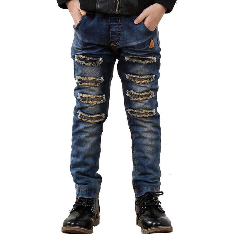 Orazek Fashionable Kid Pant Boy jeans Orazek UK Ltd