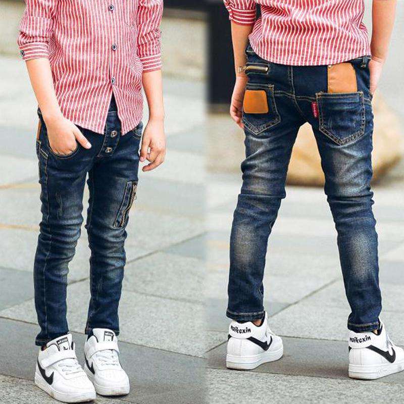 Orazek Fashionable modern Boys stretch denim pants | Orazek UK Ltd
