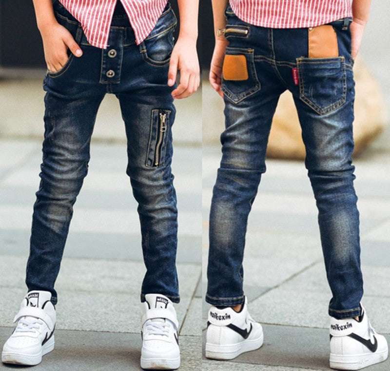 Orazek Fashionable modern Boys stretch denim pants | Orazek UK Ltd