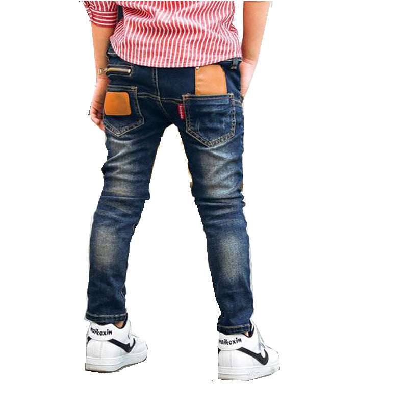 Orazek Fashionable modern Boys stretch denim pants | Orazek UK Ltd