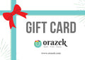 Orazek Gift Card