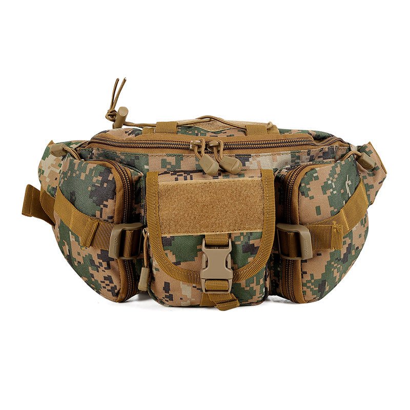 Outdoor military fan tactical belt bag | Orazek UK Ltd
