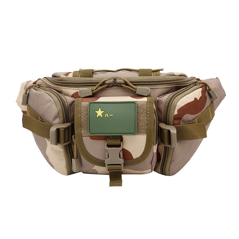 Outdoor military fan tactical belt bag | Orazek UK Ltd