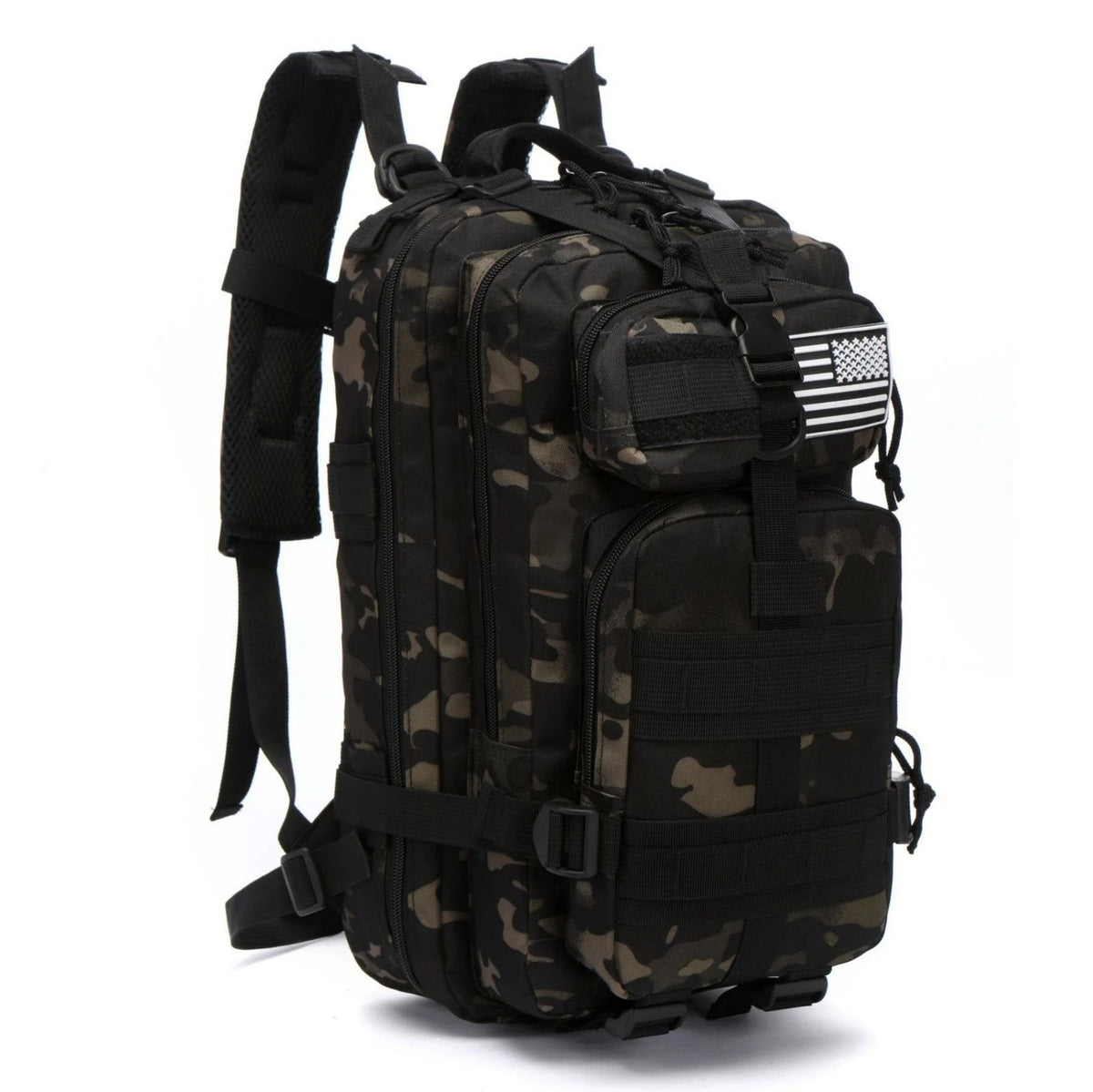 Outdoor Mountaineering Bag Tactical Leisure Bag Army Fan Travel Computer Bag Individual Soldier Package | Orazek UK Ltd