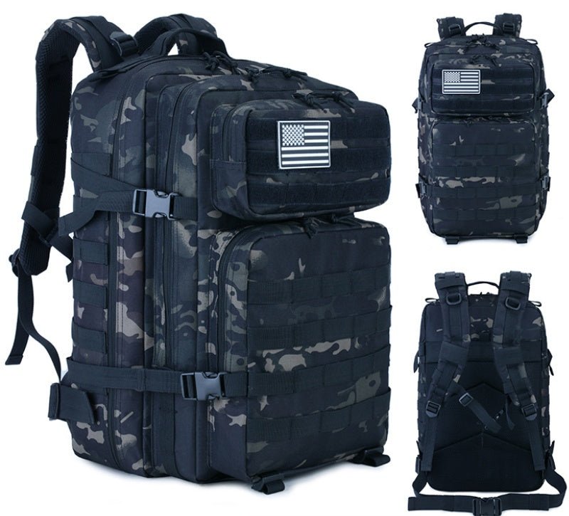 Outdoor Mountaineering Bag Tactical Leisure Bag Army Fan Travel Computer Bag Individual Soldier Package | Orazek UK Ltd