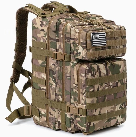 Outdoor Mountaineering Bag Tactical Leisure Bag Army Fan Travel Computer Bag Individual Soldier Package | Orazek UK Ltd
