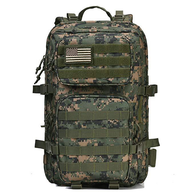 Outdoor Mountaineering Bag Tactical Leisure Bag Army Fan Travel Computer Bag Individual Soldier Package | Orazek UK Ltd