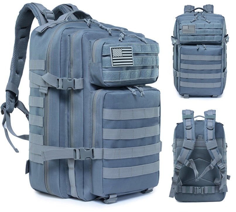 Outdoor Mountaineering Bag Tactical Leisure Bag Army Fan Travel Computer Bag Individual Soldier Package | Orazek UK Ltd