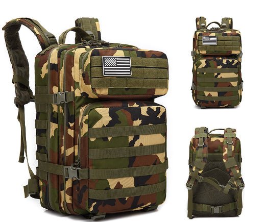 Outdoor Mountaineering Bag Tactical Leisure Bag Army Fan Travel Computer Bag Individual Soldier Package | Orazek UK Ltd