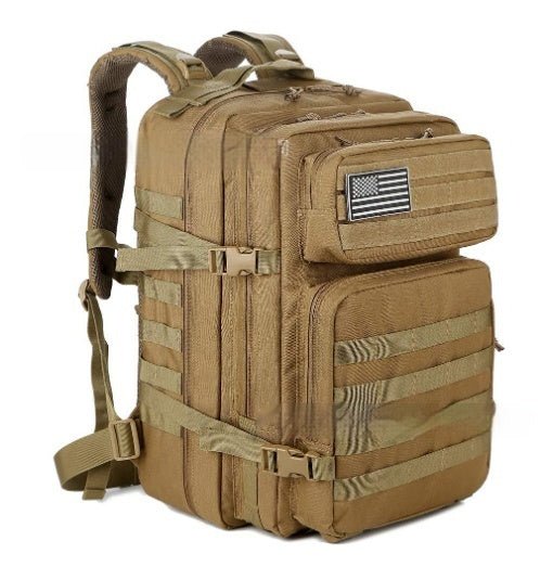 Outdoor Mountaineering Bag Tactical Leisure Bag Army Fan Travel Computer Bag Individual Soldier Package | Orazek UK Ltd