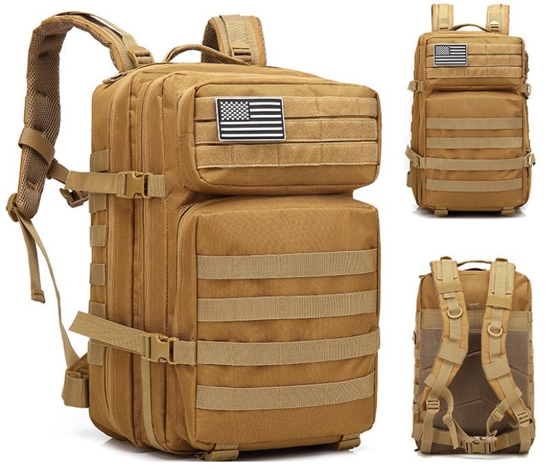 Outdoor Mountaineering Bag Tactical Leisure Bag Army Fan Travel Computer Bag Individual Soldier Package | Orazek UK Ltd