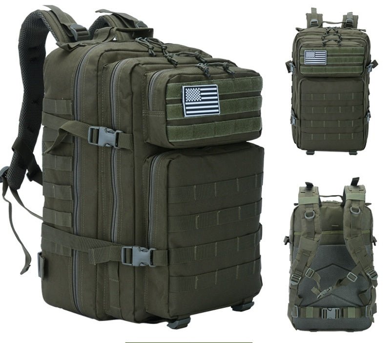 Outdoor Mountaineering Bag Tactical Leisure Bag Army Fan Travel Computer Bag Individual Soldier Package | Orazek UK Ltd
