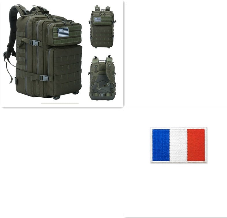 Outdoor Mountaineering Bag Tactical Leisure Bag Army Fan Travel Computer Bag Individual Soldier Package | Orazek UK Ltd
