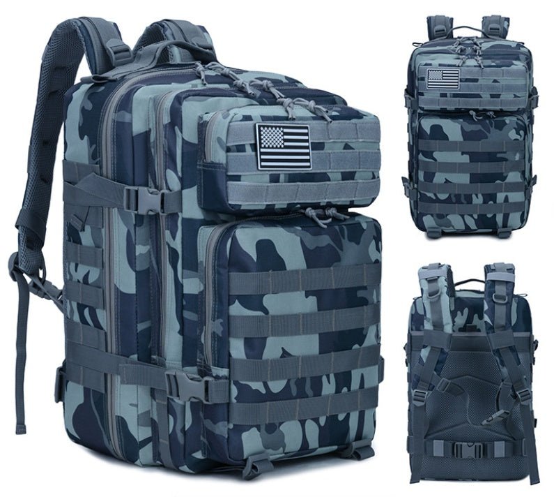 Outdoor Mountaineering Bag Tactical Leisure Bag Army Fan Travel Computer Bag Individual Soldier Package | Orazek UK Ltd