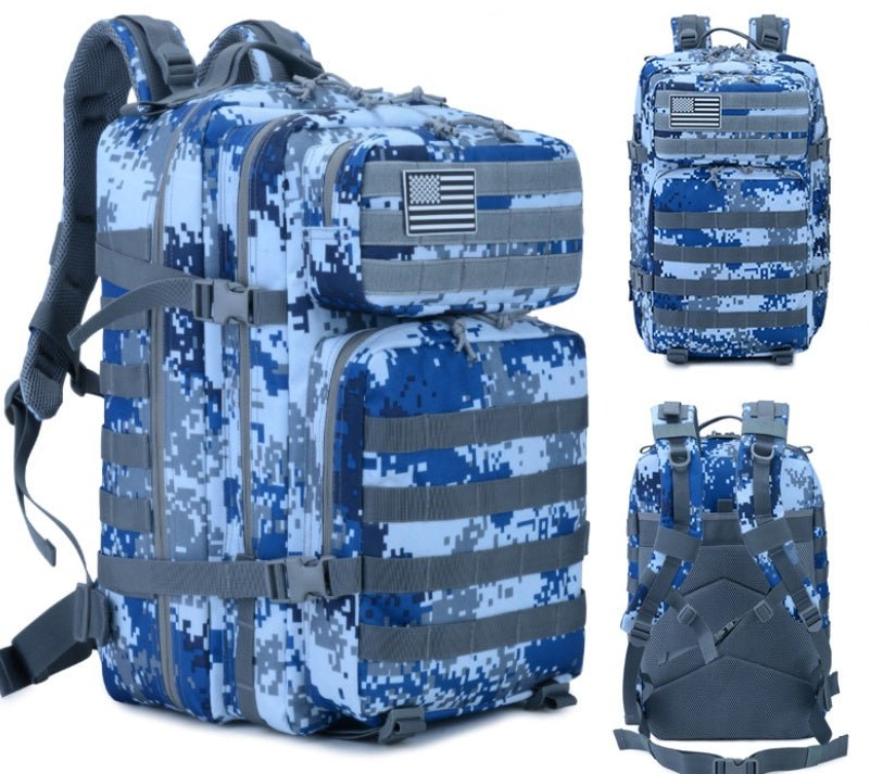 Outdoor Mountaineering Bag Tactical Leisure Bag Army Fan Travel Computer Bag Individual Soldier Package | Orazek UK Ltd