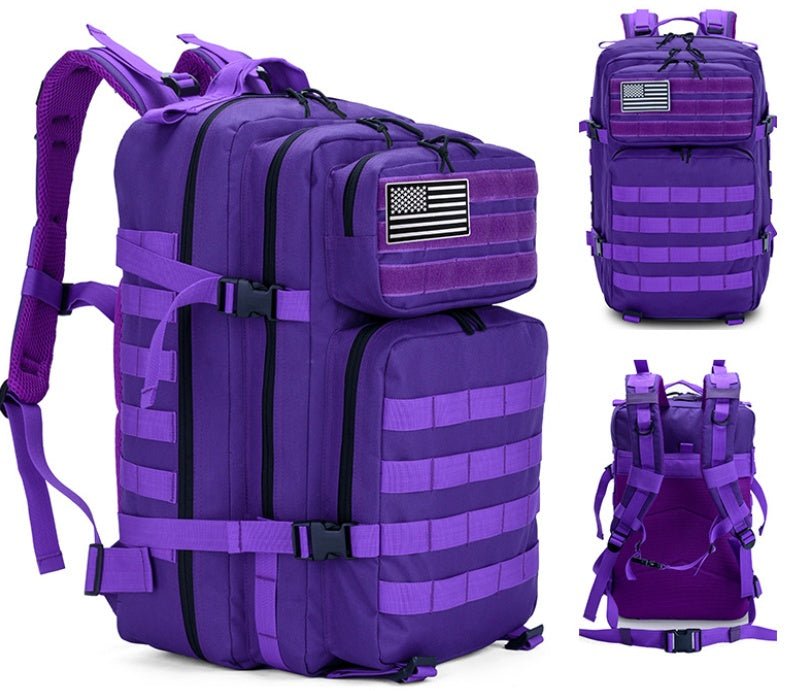 Outdoor Mountaineering Bag Tactical Leisure Bag Army Fan Travel Computer Bag Individual Soldier Package | Orazek UK Ltd