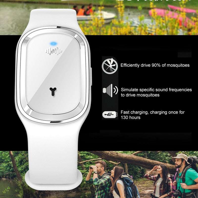 Outdoor Ultrasonic Mosquito Repellent Is Suitable For Children, Adults And Pregnant Women | Orazek UK Ltd