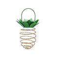 Outdoor Waterproof Garden Pineapple Solar Lights Path Lights Hanging Fairy Lights Solar Led Warm Fairy String Decor | Orazek UK Ltd