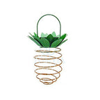 Outdoor Waterproof Garden Pineapple Solar Lights Path Lights Hanging Fairy Lights Solar Led Warm Fairy String Decor | Orazek UK Ltd