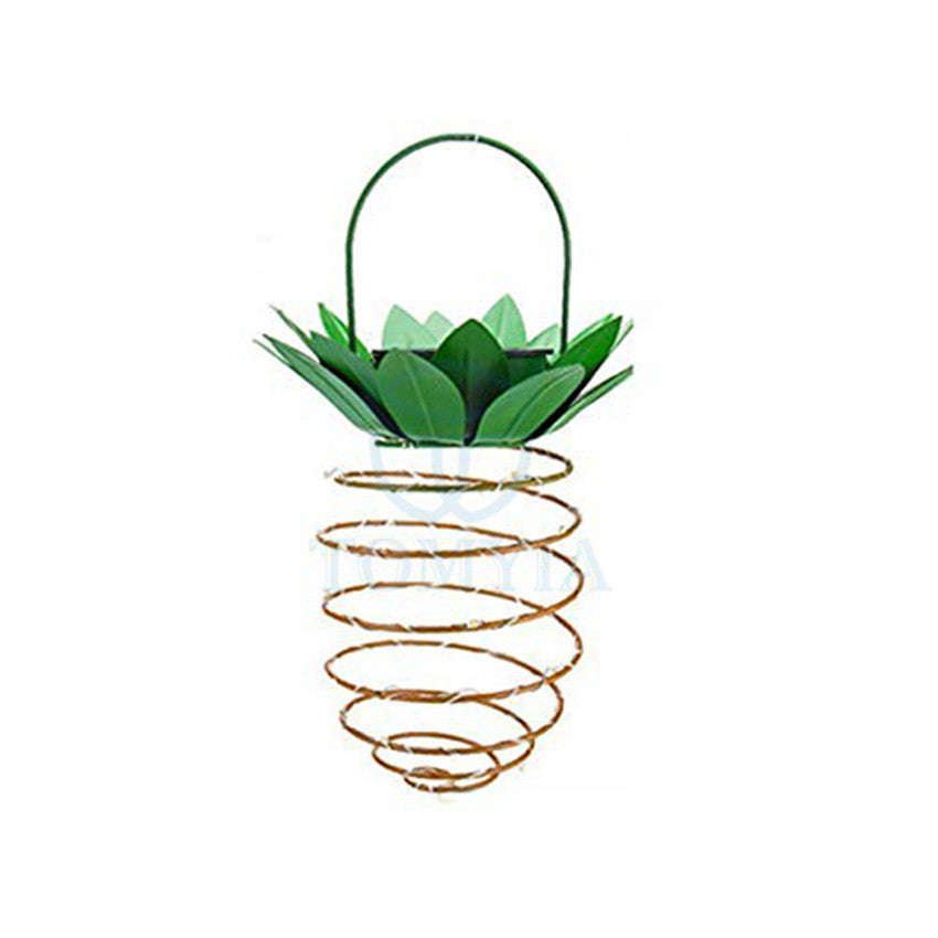 Outdoor Waterproof Garden Pineapple Solar Lights Path Lights Hanging Fairy Lights Solar Led Warm Fairy String Decor | Orazek UK Ltd