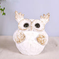 Owl Auspicious Animal Home Decoration Resin Crafts Home Decoration | Orazek UK Ltd