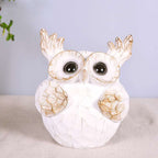 Owl Auspicious Animal Home Decoration Resin Crafts Home Decoration | Orazek UK Ltd