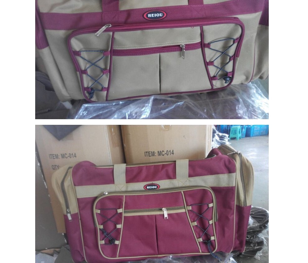 Oxford cloth shoulder bag moving bag luggage bag travel bag | Orazek UK Ltd