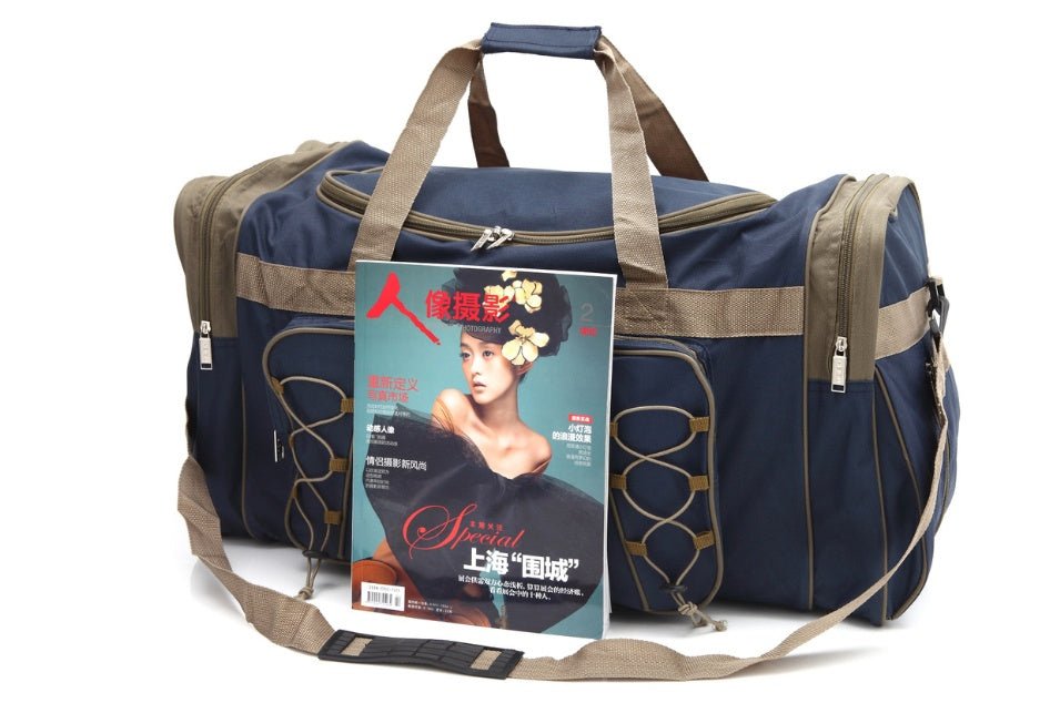 Oxford cloth shoulder bag moving bag luggage bag travel bag | Orazek UK Ltd