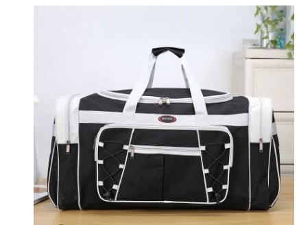 Oxford cloth shoulder bag moving bag luggage bag travel bag | Orazek UK Ltd
