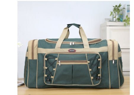 Oxford cloth shoulder bag moving bag luggage bag travel bag | Orazek UK Ltd