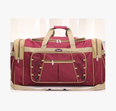 Oxford cloth shoulder bag moving bag luggage bag travel bag | Orazek UK Ltd