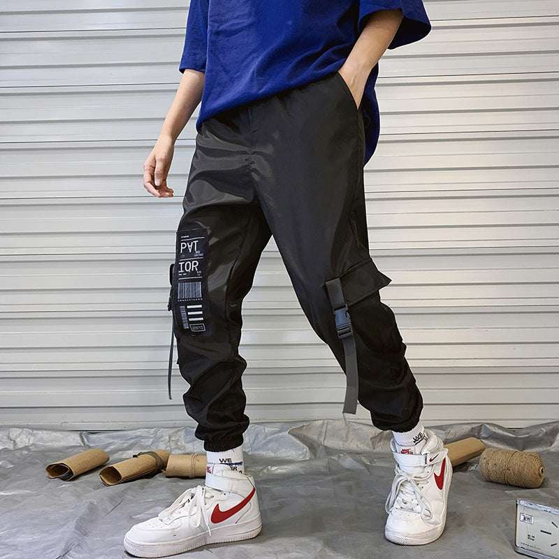 Pants men hiphop trousers | Orazek UK Ltd