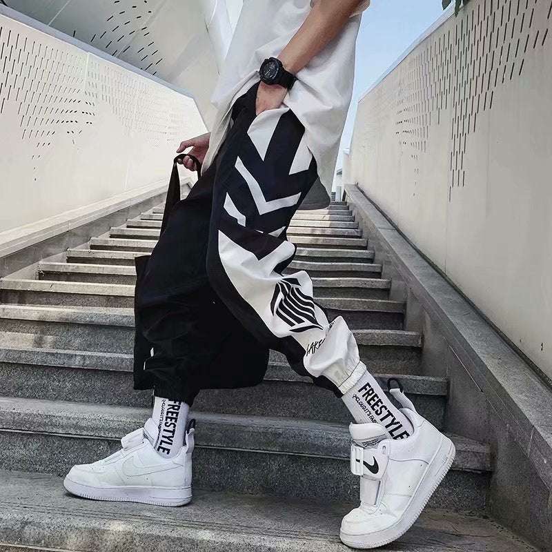 Pants men hiphop trousers | Orazek UK Ltd