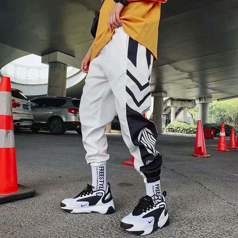 Pants men hiphop trousers | Orazek UK Ltd