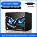 PC Gaming Speakers, 2.0 Channel Stereo Desktop Computer Sound Bar Speakers | Orazek UK Ltd